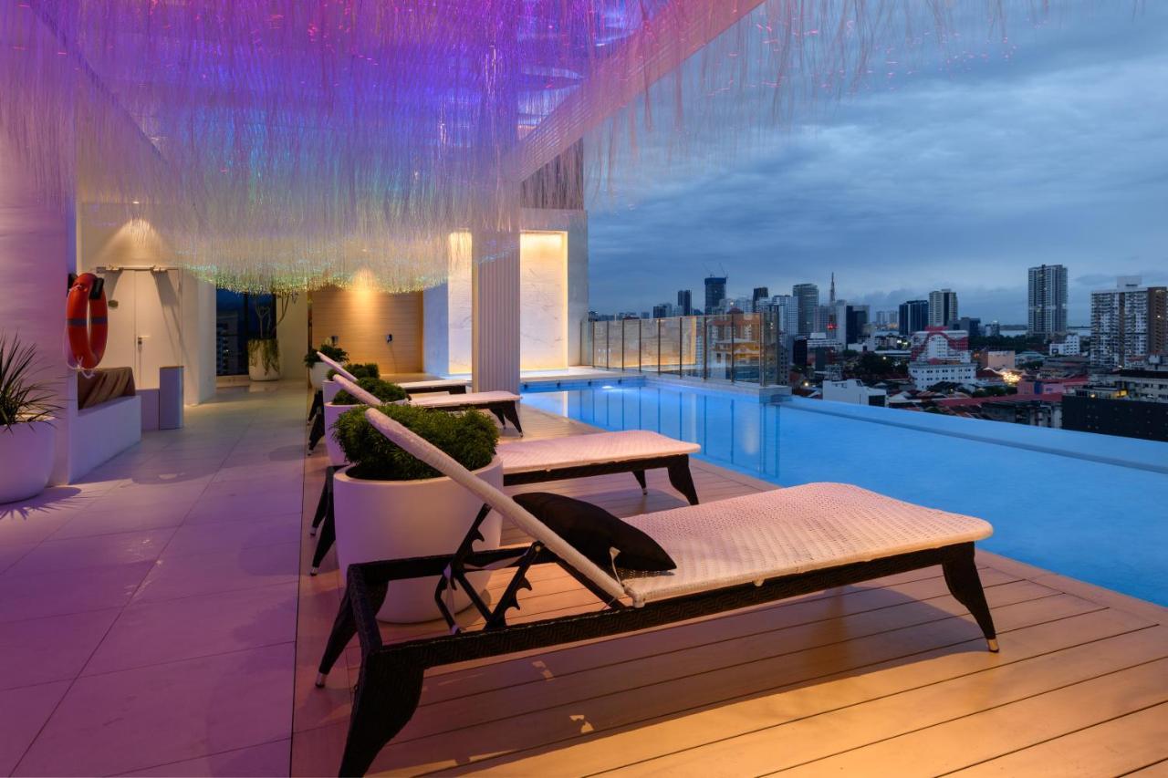 The Granite Luxury Hotel Penang George Town Esterno foto