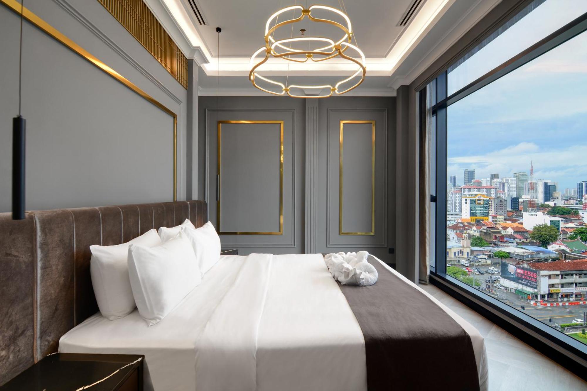 The Granite Luxury Hotel Penang George Town Esterno foto